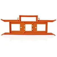 Nedis Kabelbeheer - Kunststof - Oranje