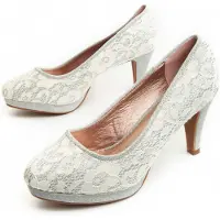 Montevita Heel Schoen Unne8 In Zilver