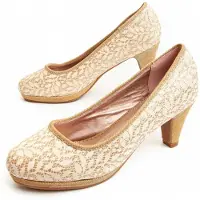 Montevita Heel Schoen Unne51 In Beige