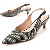 Montevita Hielenschoen Festshoe5 in Zwart
