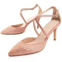 Montevita Heel Shoe Festshoe4 in Roze
