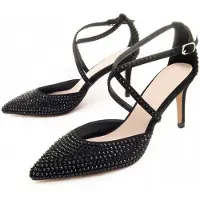 Montevita Heel Schoen Festshoe4 In Zwart