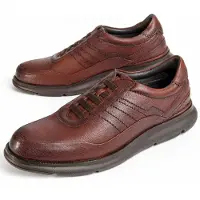 Purapiel Oxford schoen Confore7 Bruin