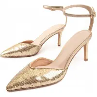 Montevita Heel Schoen Festshoe2 In Goud