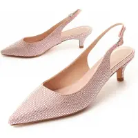 Montevita Heel Schoen Festshoe5 In Roze