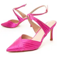 Montevita Heel Shoe Festshoe In Fuchsia
