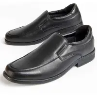 Purapiel (Zwart, 41) Leren Herenloafers. Confore8