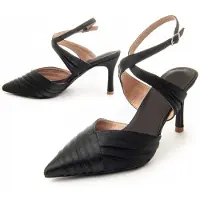 Montevita Heel Shoe Festshoe In Zwart