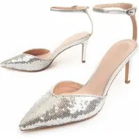 Montevita Heel Schoen Festshoe2 In Zilver