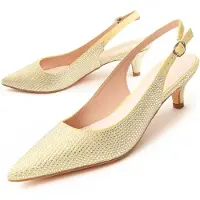 Montevita Heel Schoen Festshoe5 Geel
