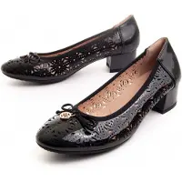 Montevita Hiel Shoe Arlo In Zwart