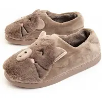Northome pantoffels Calides2 In bruin