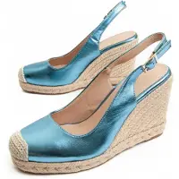Montevita Espadrille Wesparto2 in Blauw