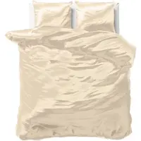 Sleeptime Dekbedovertrek Beauty Skin Care - Crème 240 x 200/220 cm