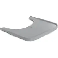 Hauck Alpha Wooden Tray - dienblad -FSC-gecertificeerd - grey