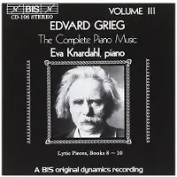 OUTHERE Eva Knardahl - Grieg: Lyriske Stykker VIII, Op. 65 (CD)