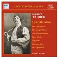 OUTHERE Richard Tauber - Operetta Arias (CD)