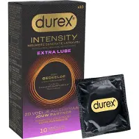 Durex Intensity Extra Lube Condooms | 10 stuks