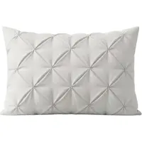Sleeptime Microvezel Pintuck kussensloop 60x70 cm - Off-White - Per 2 stuks