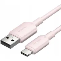 Vention CTQPH USB-A naar USB-C Kabel 2M 60W Snel Laden 3A