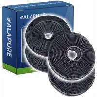 Alapure 2x Koolstoffilter voor Grundig 9197060046 (2St.)