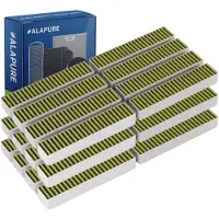 Alapure 3x CleanAir Plus Koolstoffilter voor Siemens 17005507 / LZ21WWB16 (8 St)