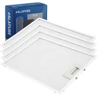 Alapure 4x Metaalfilter voor Candy 49025738 / 91943665 298x238