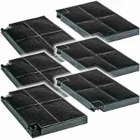 Zanussi 3x Koolstoffilter MCFE05 / 9029800498 / EFF70
