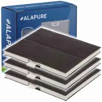 Alapure 3x 073 Koolstoffilter voor 00744073 / 744073 / DHZ5285 / 669648 / Z5133X1