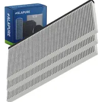 Alapure 3x CleanAir Koolstoffilter voor Siemens 20004001 / 11025806