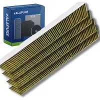 Alapure 4x CleanAir Koolstoffilter voor Neff 17004575 / Z52JCB1X1