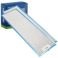 Alapure 2x Metaalfilter voor Franke 133.0176.352 166x516mm