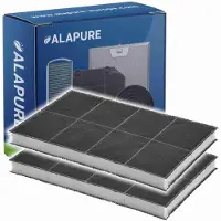 Alapure 2x Koolstoffilter voor Siemens 00460008 / 460008 / LX500000