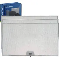 Alapure 3x Metaalfilter voor Faber 1330059015 506x300x8mm