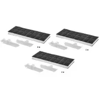 Alapure 3x Koolstoffilter voor Siemens 00352953 / LZ34000
