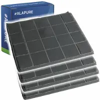 Alapure 4x Longlife Koolstoffilter voor Faure 9029798791 / ECFBLL02