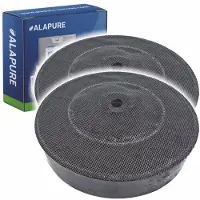 Alapure 2x Koolstoffilter voor Alno 9029793792 / MCFE41