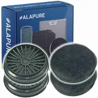 Alapure 2x Koolstoffilter voor Siemens 00796390 / 796390 / LZ52751
