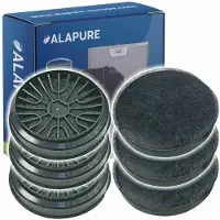 Alapure 3x Koolstoffilter voor Siemens 00796390 / 796390 / LZ52751