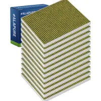 Alapure 4x CleanAir Plus Koolstoffilter voor Siemens 11034226 / 17004041 / LZ21JXB16 (3 St.)