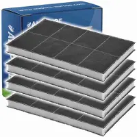 Alapure 4x Koolstoffilter voor Neff 00460008 / 460008 / Z5141X0