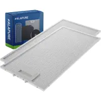 Alapure 2x Metaalfilter voor Viva 11022472 382x192x8mm