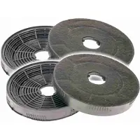 Silverline 2x Koolstoffilter AF100 / YT971.1000.05