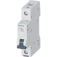 Siemens 5SL61027 5SL6102-7 Zekeringautomaat 2 A 400 V