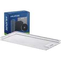 Alapure 2x Metaalfilter voor Neff 435204 / 00435204 350x165mm