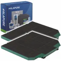 Alapure 2x LongLife Koolstoffilter voor Progress MCFE33 / 9029801322 / EFF76