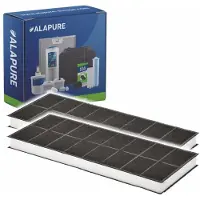Alapure 2x Koolstoffilter voor Constructa vervangfilter 00460088 / 460088