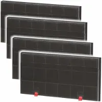 Scholtes 4x Koolstoffilter 484000008580 / CHF150/1 / FAT150