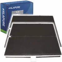 Alapure 2x Koolstoffilter voor Viva 00361047 / 361047