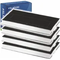 Alapure 4x Koolstoffilter voor Siemens 00434229 / 434229 / LZ45501